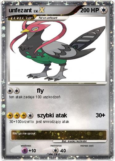 Pokemon unfezant