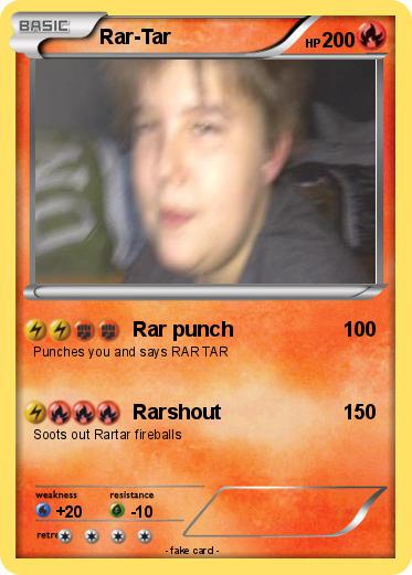 Pokemon Rar-Tar