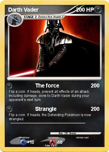 Pokemon Darth Vader