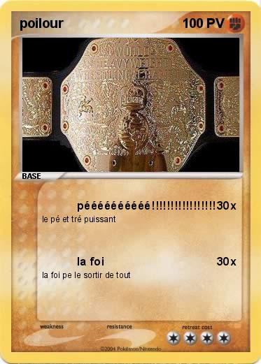 Pokemon poilour