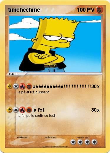 Pokemon timchechine
