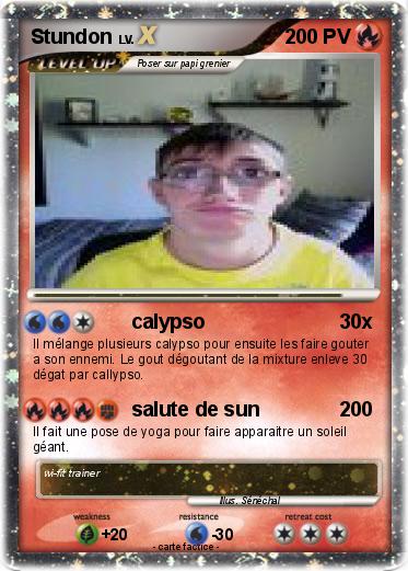 Pokemon Stundon