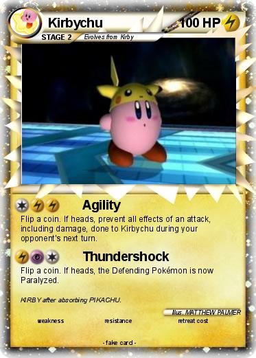 Pokemon Kirbychu