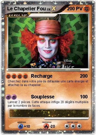 Pokemon Le Chapelier Fou