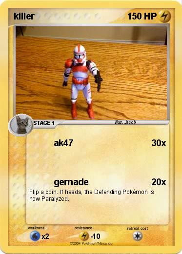 Pokemon killer
