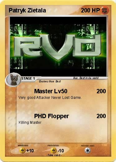 Pokemon Patryk Zietala