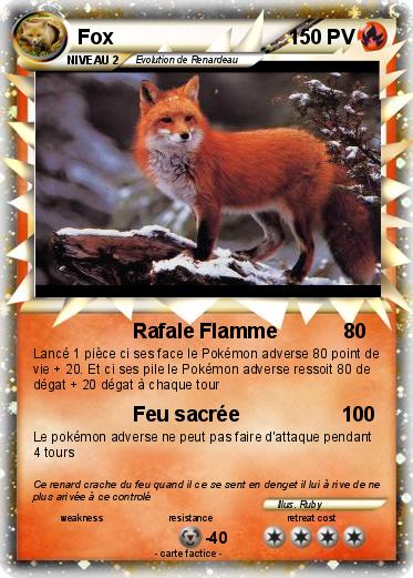 Pokemon Fox