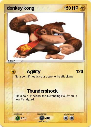Pokemon donkey kong