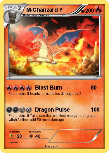 Pokemon M-Charizard Y