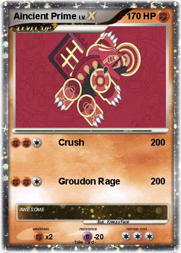Pokemon Aincient Prime