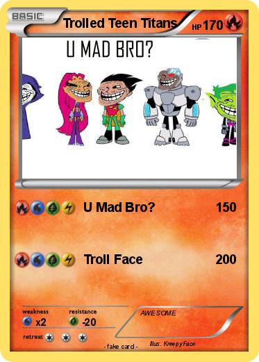Pokemon Trolled Teen Titans
