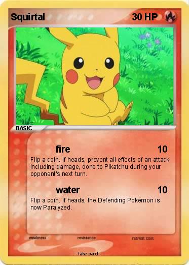 Pokemon Squirtal