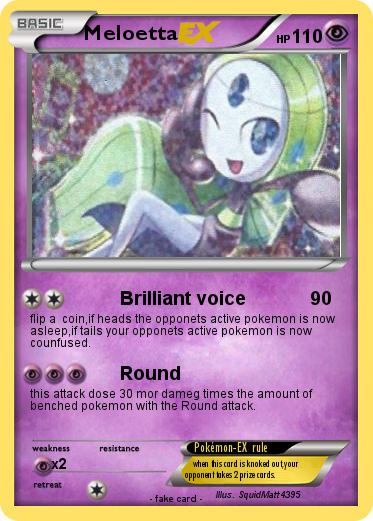 Pokemon Meloetta