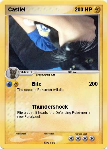 Pokemon Castiel