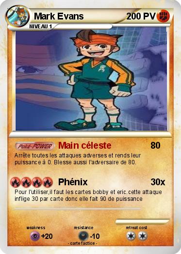 Pokemon Mark Evans