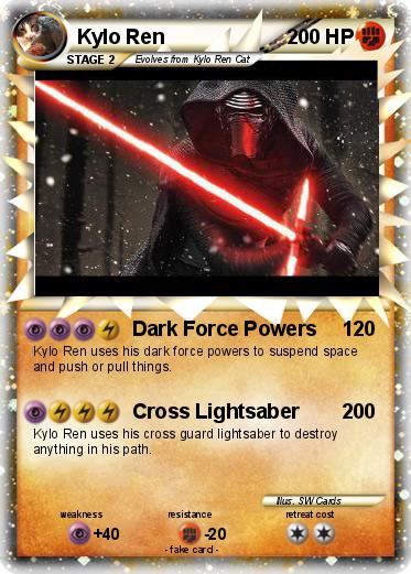 Pokemon Kylo Ren