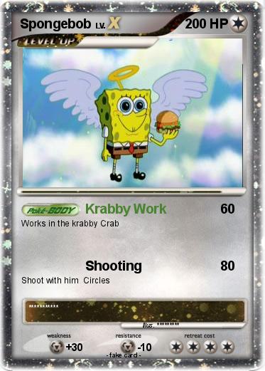 Pokemon Spongebob