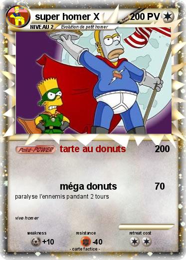 Pokemon super homer X