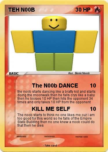 Pokemon TEH N00B