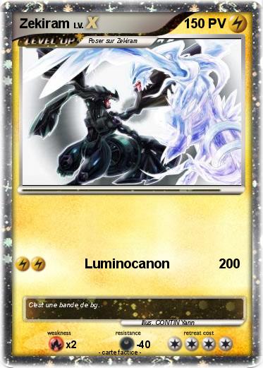 Pokemon Zekiram