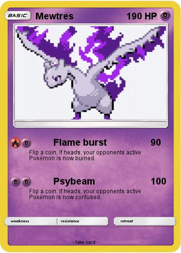Pokemon Mewtres