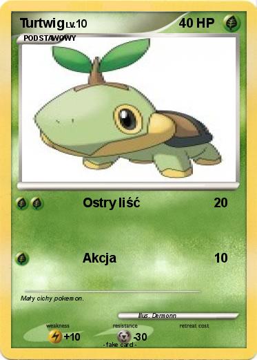 Pokemon Turtwig
