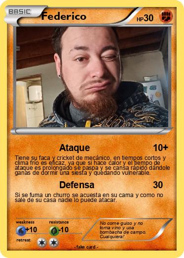 Pokemon Federico