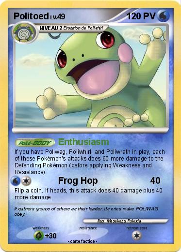 Pokemon Politoed