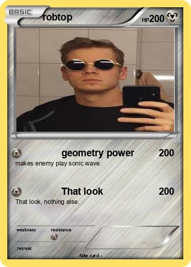 Pokemon robtop