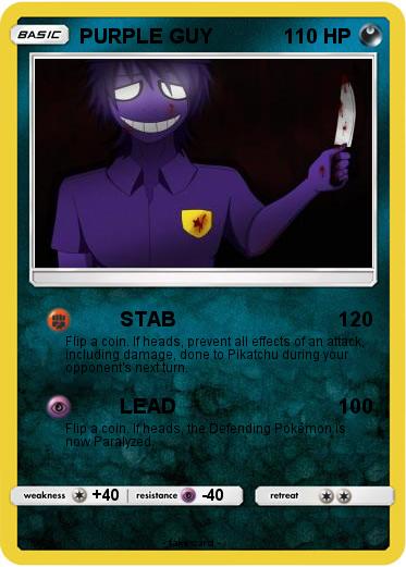 Pokemon PURPLE GUY
