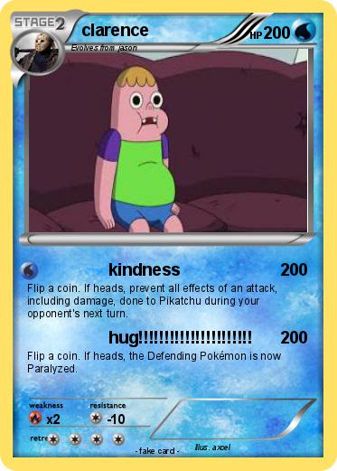 Pokemon clarence