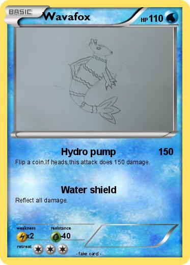 Pokemon Wavafox