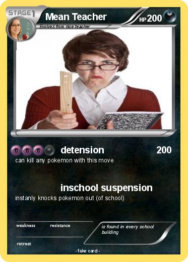 Pokemon Mean Teacher