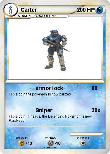 Pokemon Carter