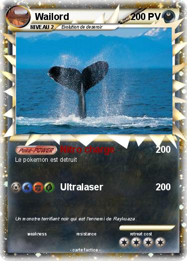 Pokemon Wailord