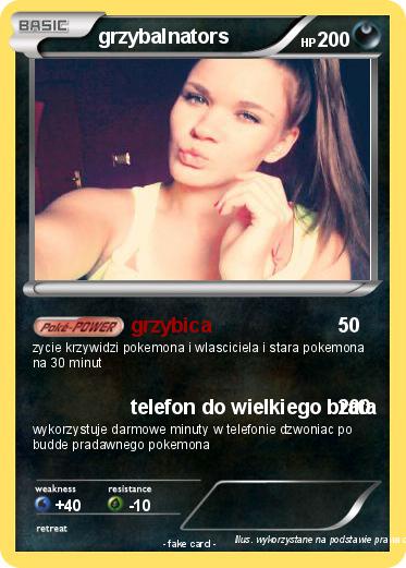 Pokemon grzybalnators
