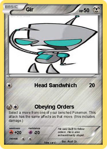Pokemon Gir