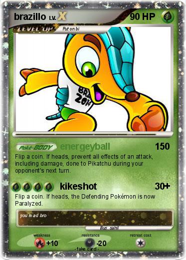 Pokemon brazillo