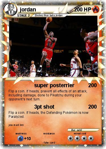 Pokemon jordan