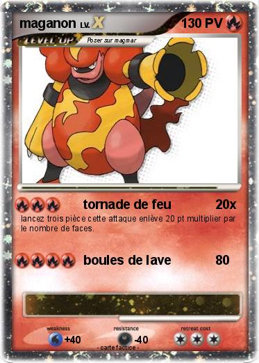 Pokemon maganon