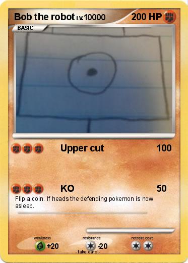 Pokemon Bob the robot