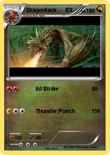 Pokemon Dragontack      EX