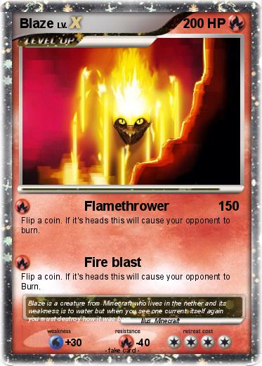 Pokemon Blaze