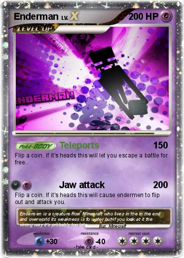 Pokemon Enderman