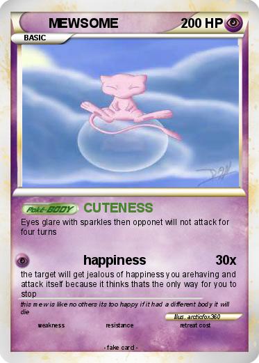 Pokemon MEWSOME
