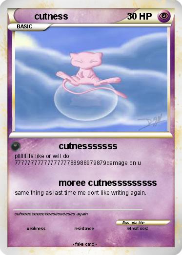 Pokemon cutness
