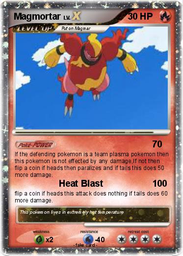 Pokemon Magmortar
