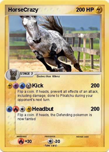 Pokemon HorseCrazy