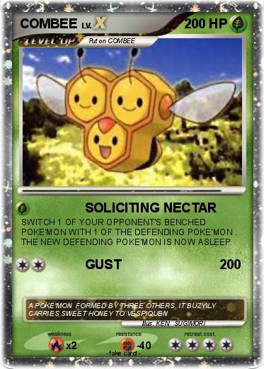 Pokemon COMBEE