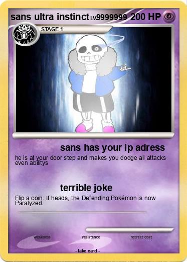 Pokemon sans ultra instinct
